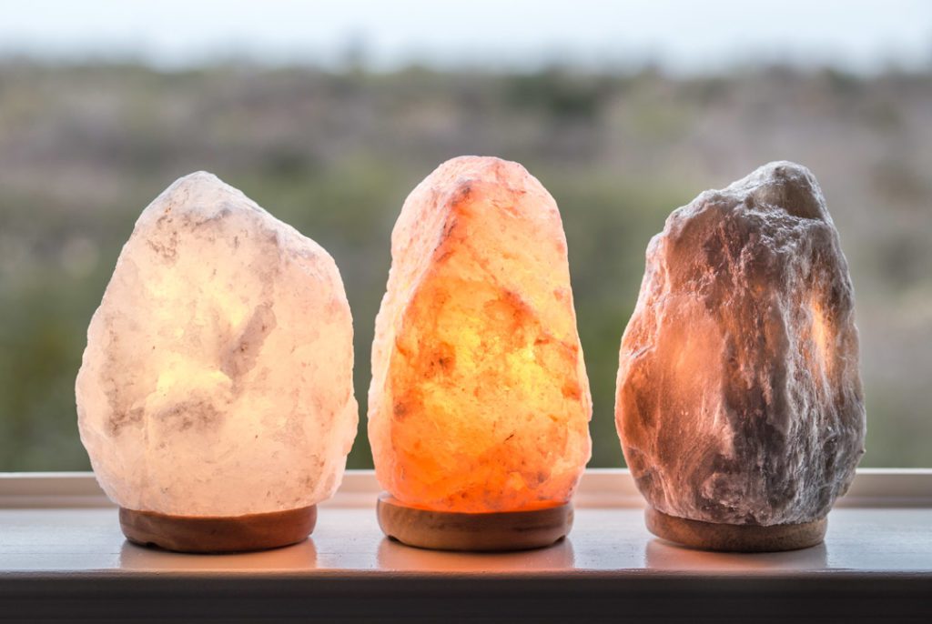 The Health Benefits of Himalayan Salt Lamps