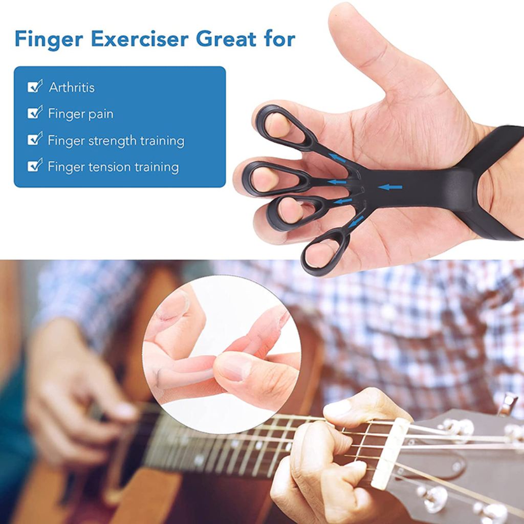 Silicone Grip Device – Finger Exercise for Strength & Rehabilitation