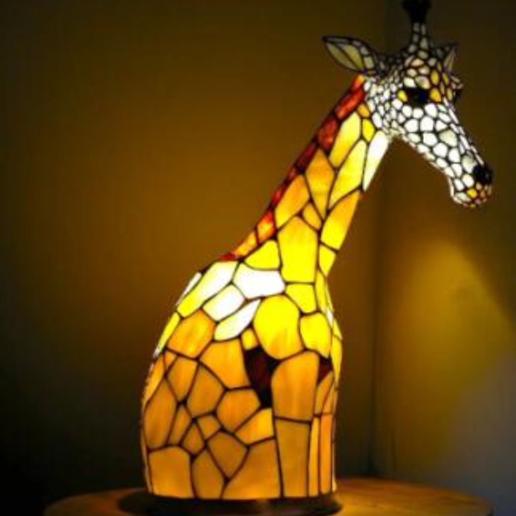 Vintage Tiffany Style Table Lamp – Decorative Night Light