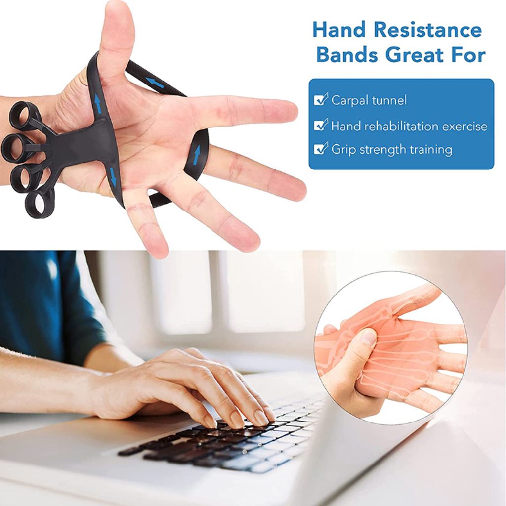 Silicone Grip Device – Finger Exercise for Strength & Rehabilitation