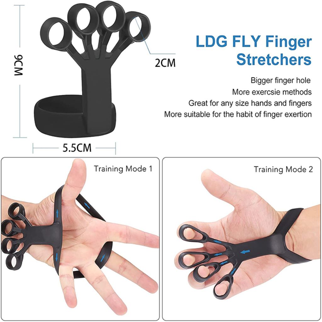 Silicone Grip Device – Finger Exercise for Strength & Rehabilitation