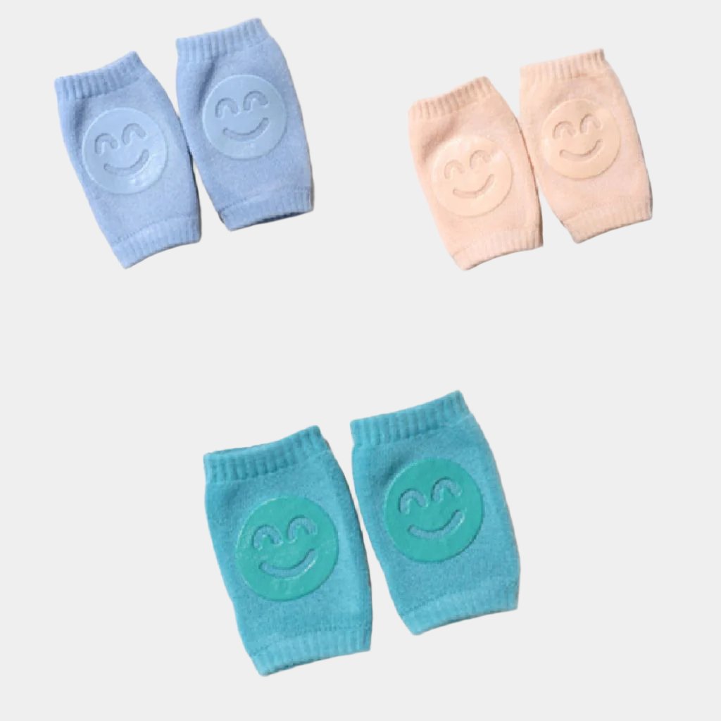 Summer Terry Baby Socks & Knee Pads