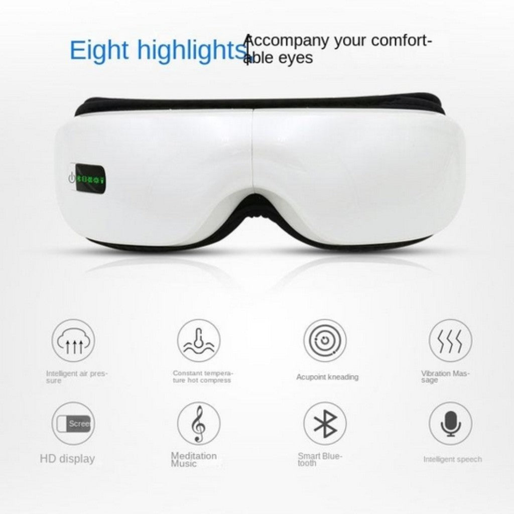 Eye Massager with Heat – Relief for Migraines, Eye Strain & Dry Eyes