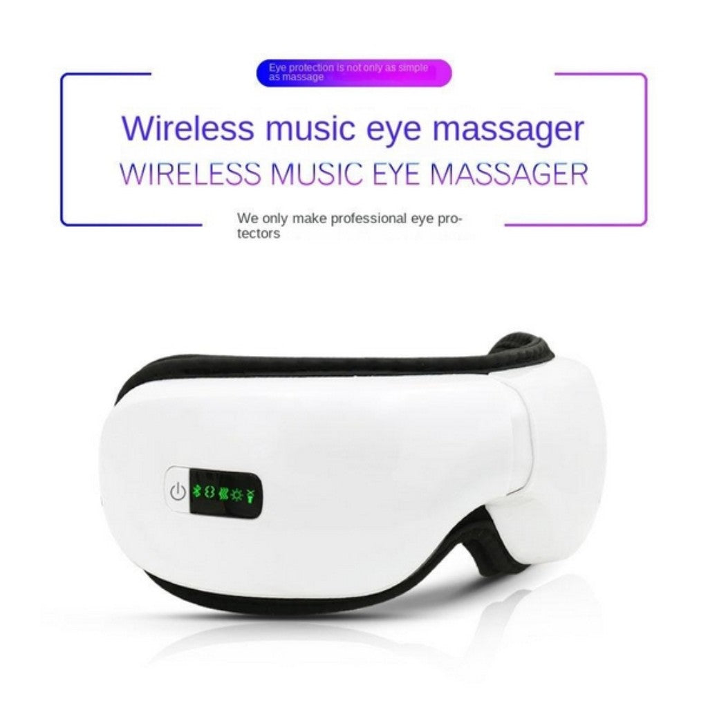 Eye Massager with Heat – Relief for Migraines, Eye Strain & Dry Eyes