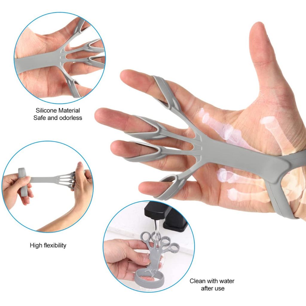 Silicone Grip Device – Finger Exercise for Strength & Rehabilitation