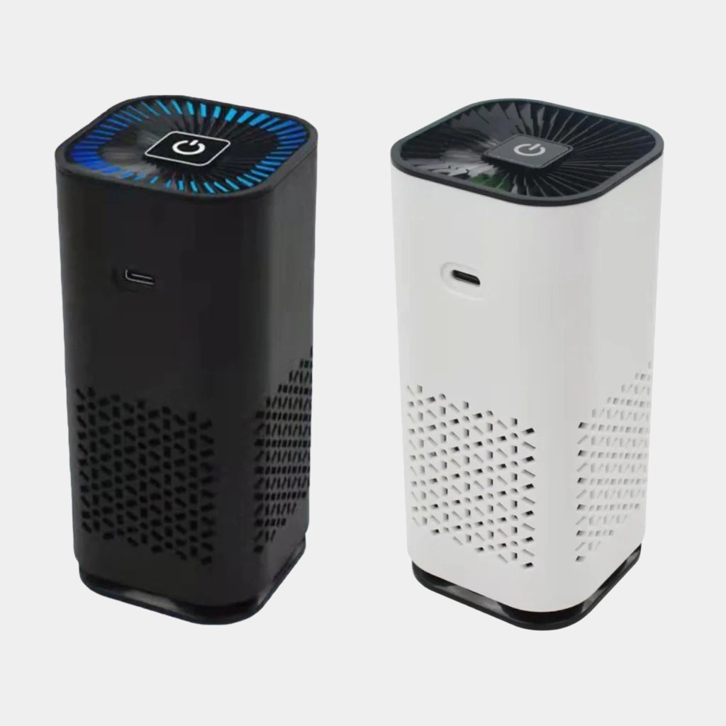 Portable Air Purifier Negative Ion Generator for Car & Home