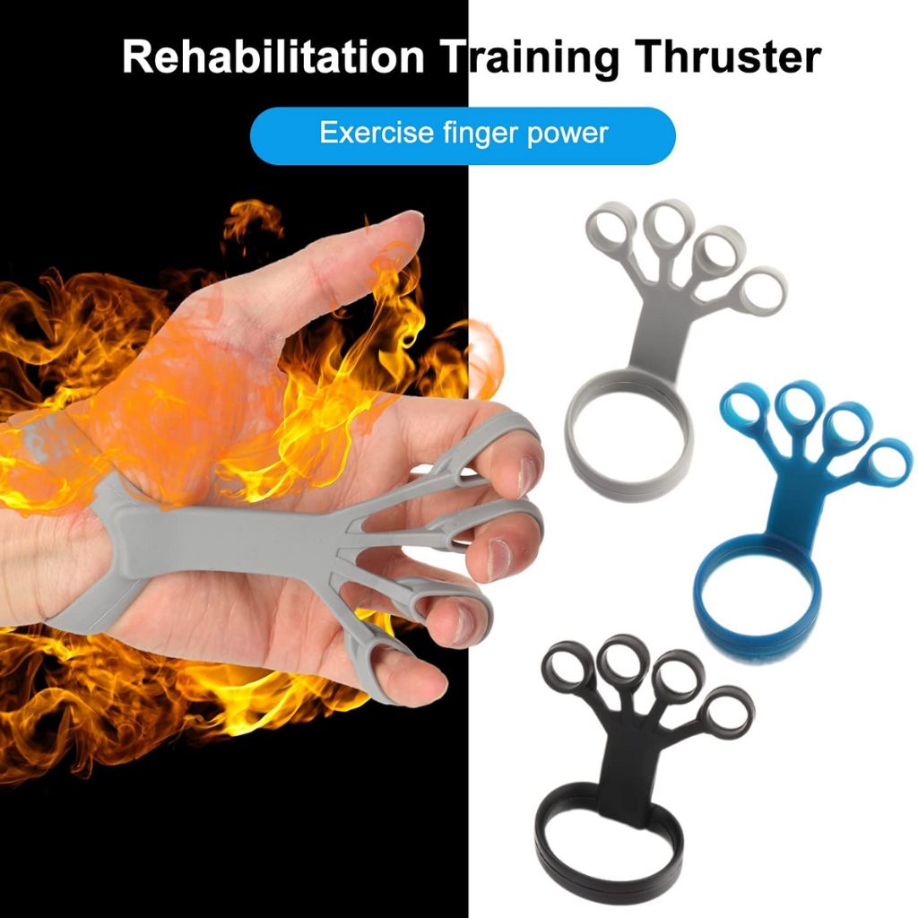 Silicone Grip Device – Finger Exercise for Strength & Rehabilitation