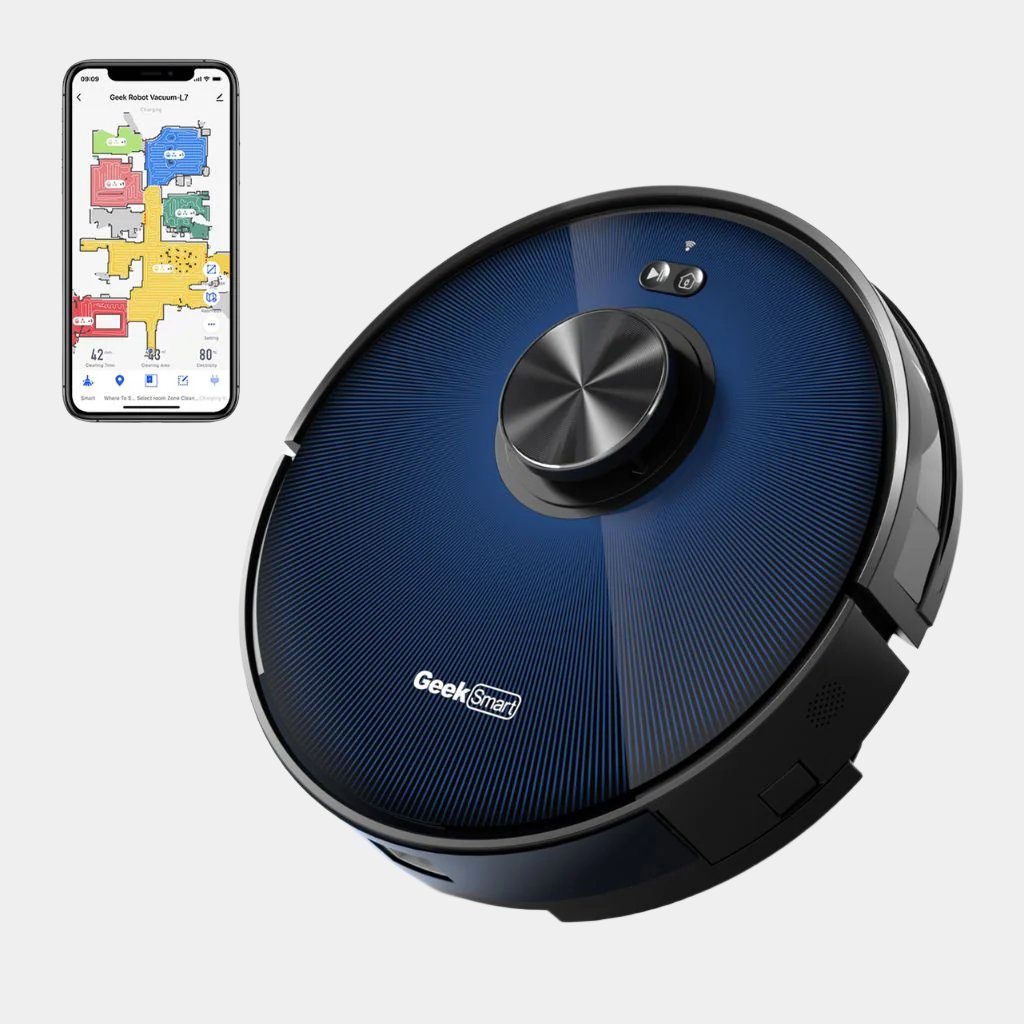 Geek Smart L7 Robot Vacuum & Mop | 2700Pa Suction