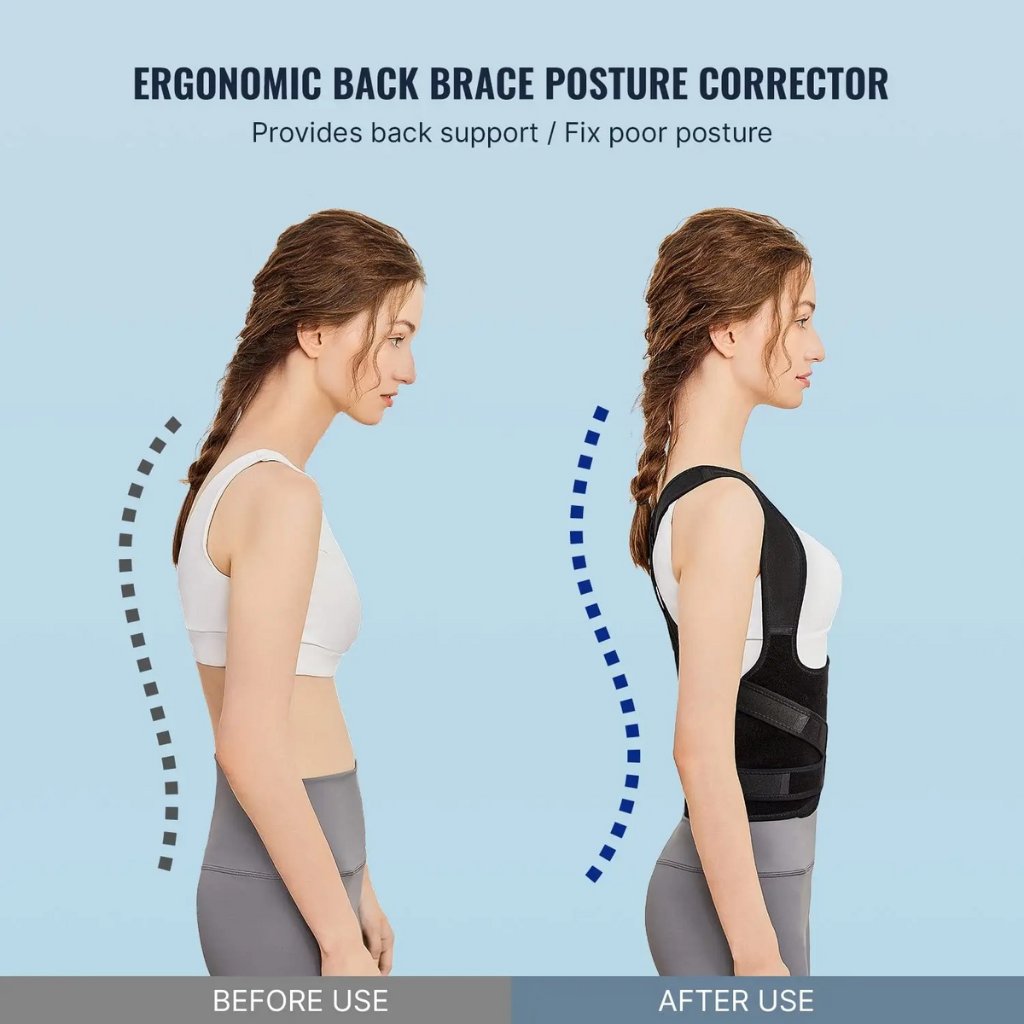 Back Posture Correction Belt | Invisible Anti-Humpback Support