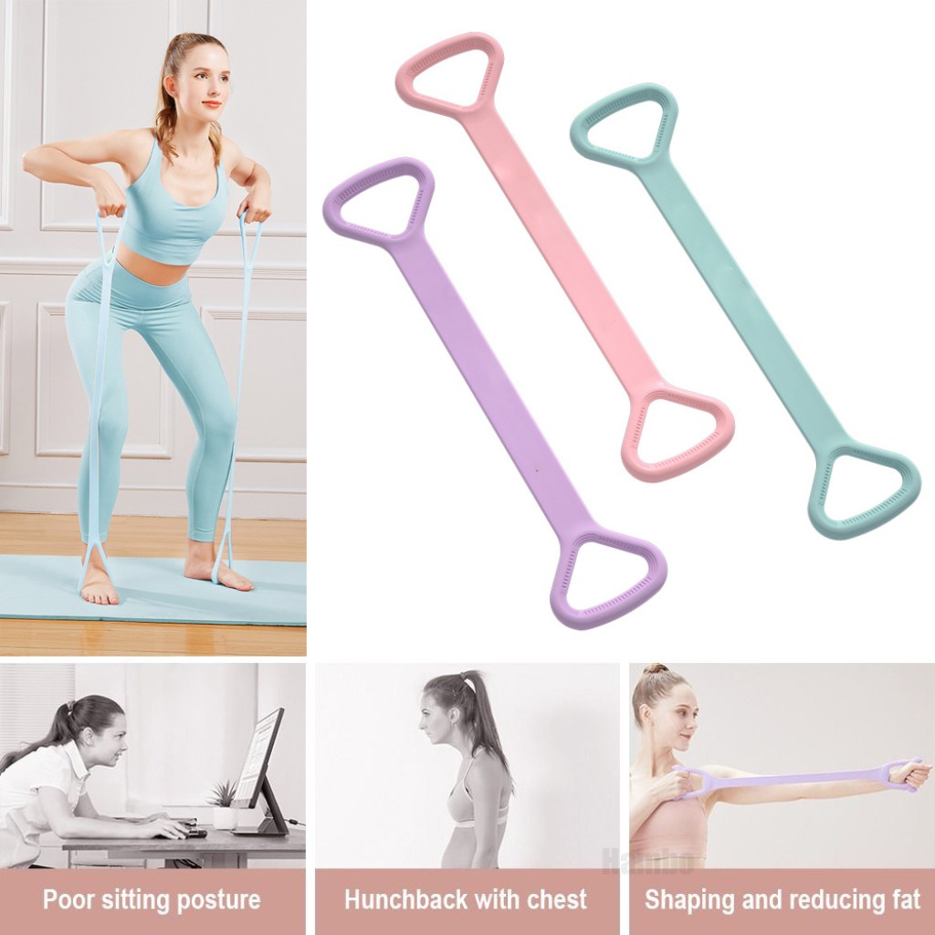 Yoga Fitness Resistance Band – Elastic Stretch Band for Training