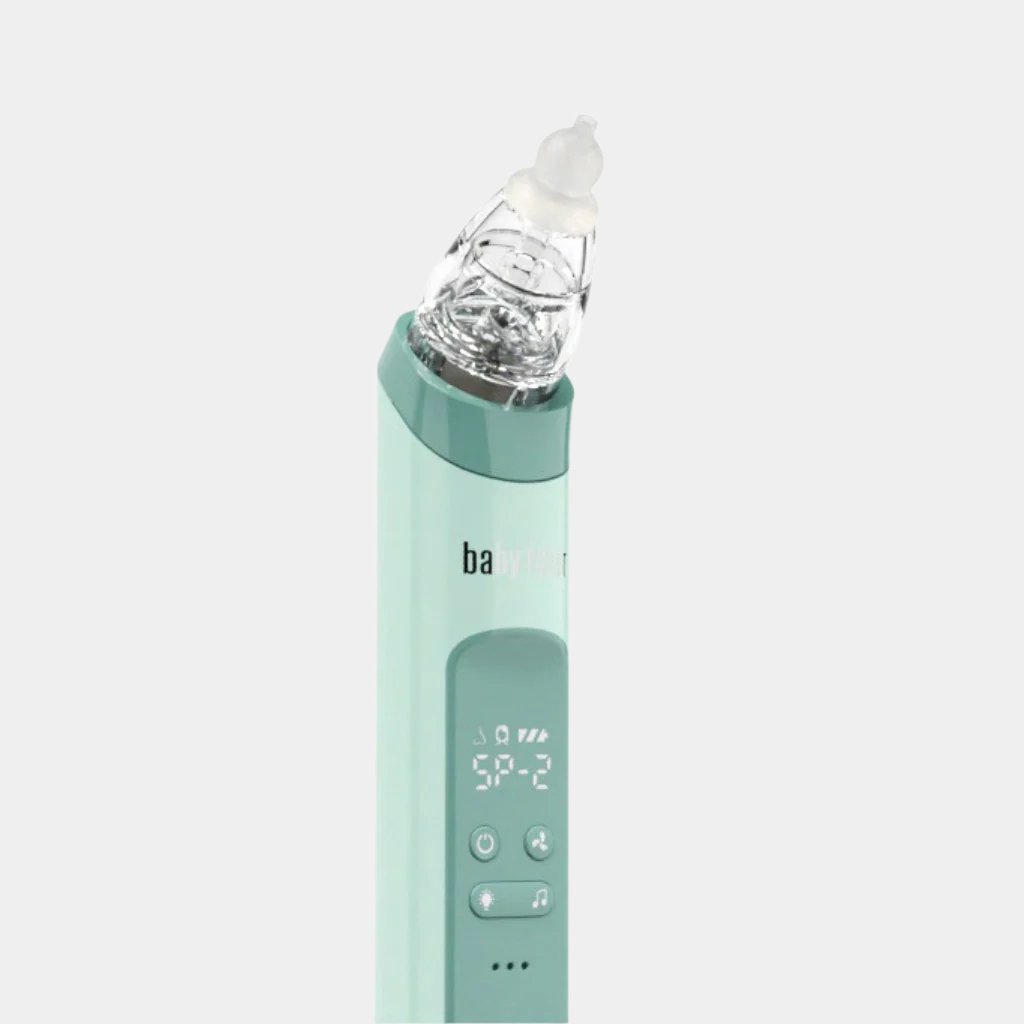 Nasal Aspirator Baby Electric Newborn Nose Cleaner with 9 Suction Levels