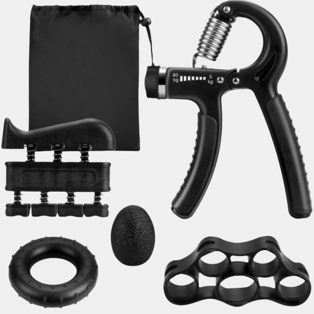 Adjustable Hand Grip Strengthener – 11-132 LB (5-60 Kg) Resistance