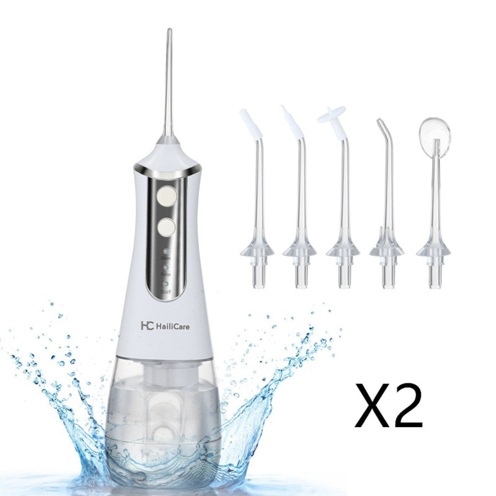 Water Dental Flosser – Cordless Oral Irrigator