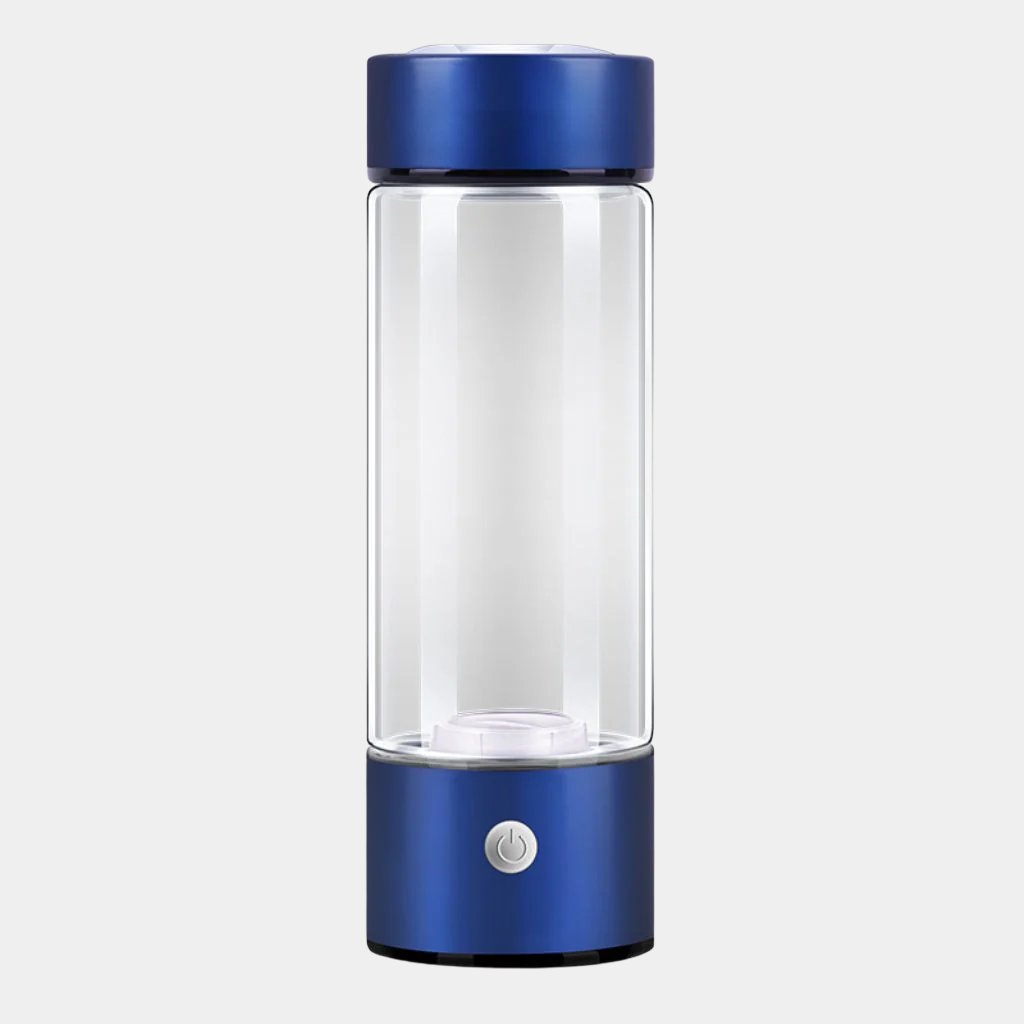 Portable Hydrogen Water Bottle – Rechargeable, SPE & PEM Technology