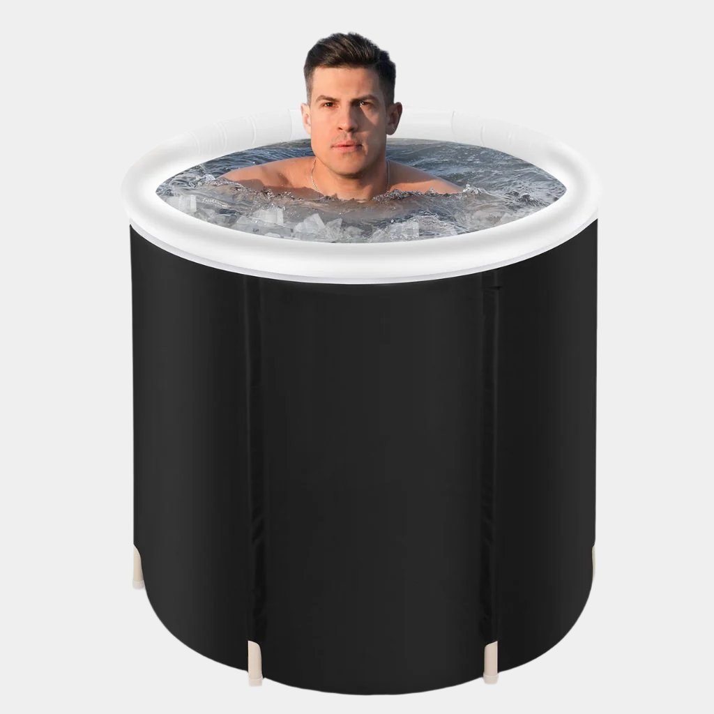 Ice Water Tub – Foldable Ice Bath for Recovery & Fitness