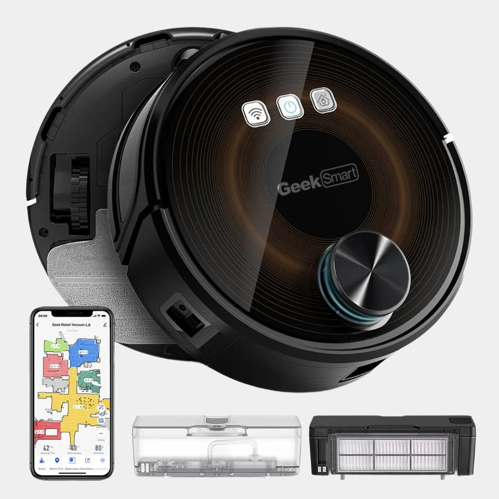 Geek Smart L8 Robot Vacuum and Mop