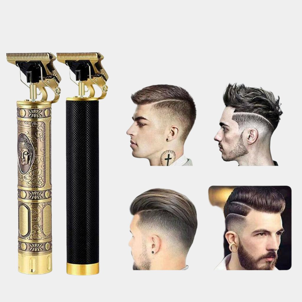 Electric Hair & Beard Trimmer – Cordless Professional T-Outliner Clipper