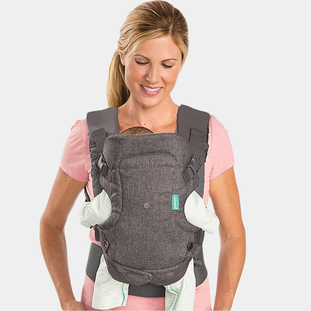 Ergonomic Baby Carrier 4-in-1 – Newborn to Toddler