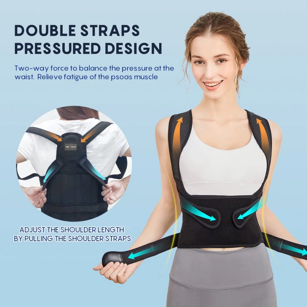 Back Posture Correction Belt | Invisible Anti-Humpback Support