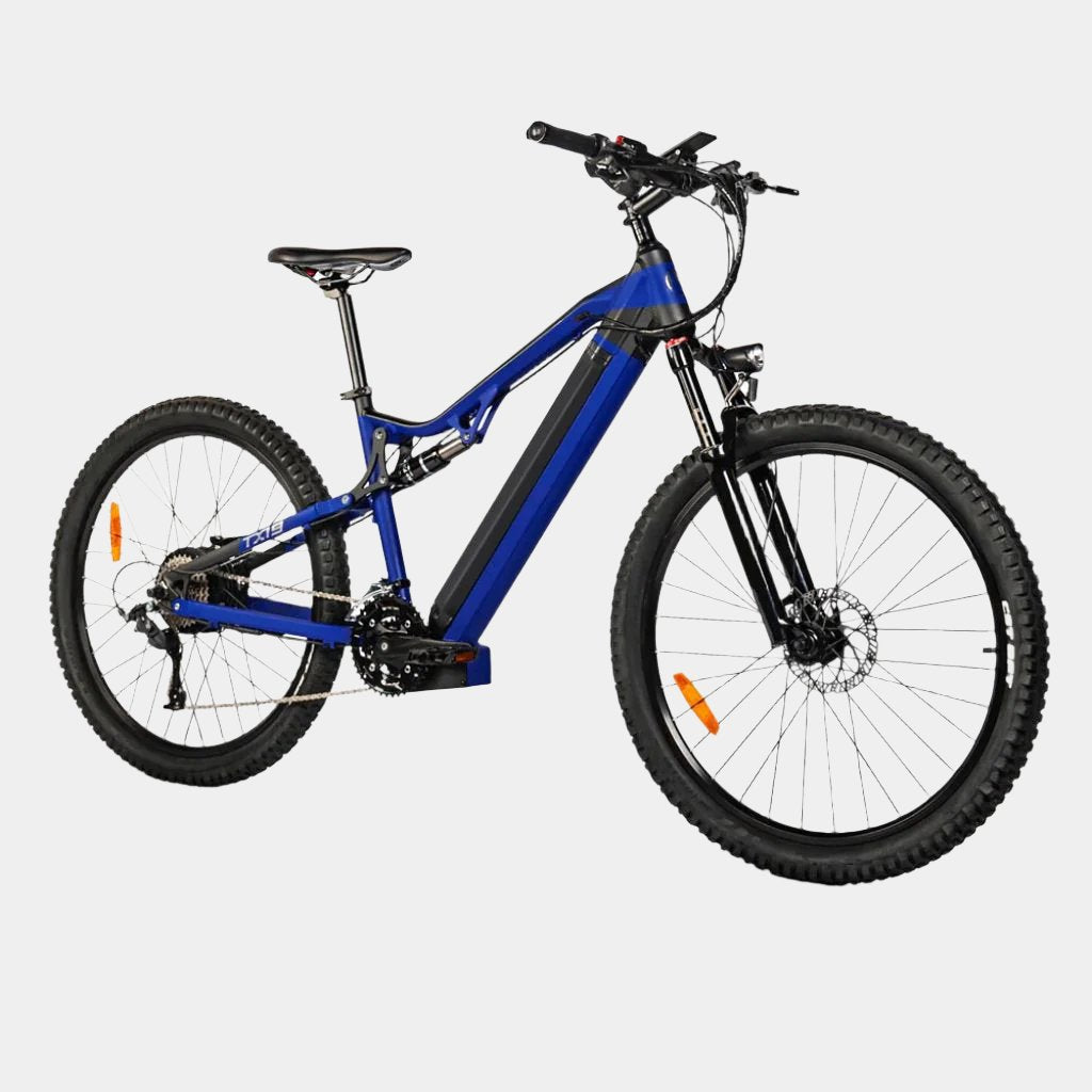 Ebike Electric Mountain Bike – 27.5" 48V, 500W Motor, Shimano 27-Speed