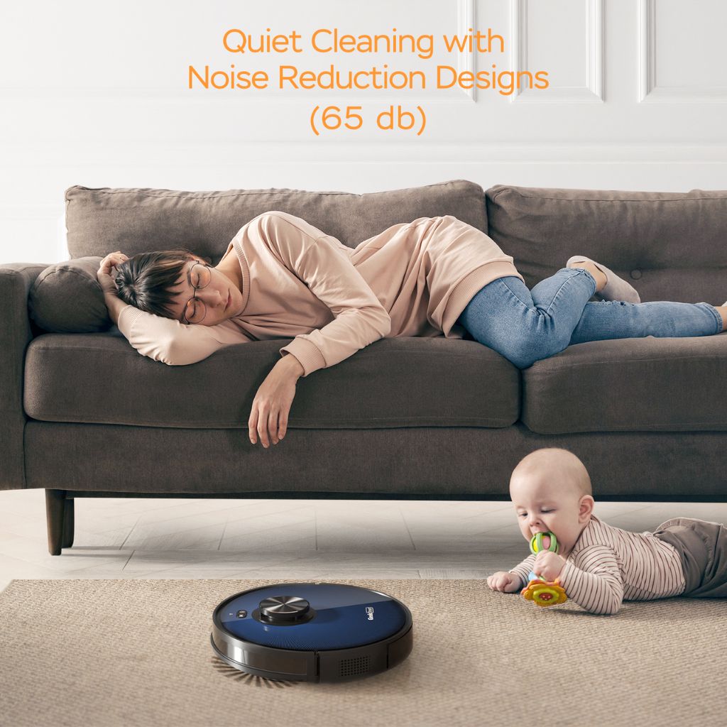 Geek Smart L7 Robot Vacuum & Mop | 2700Pa Suction