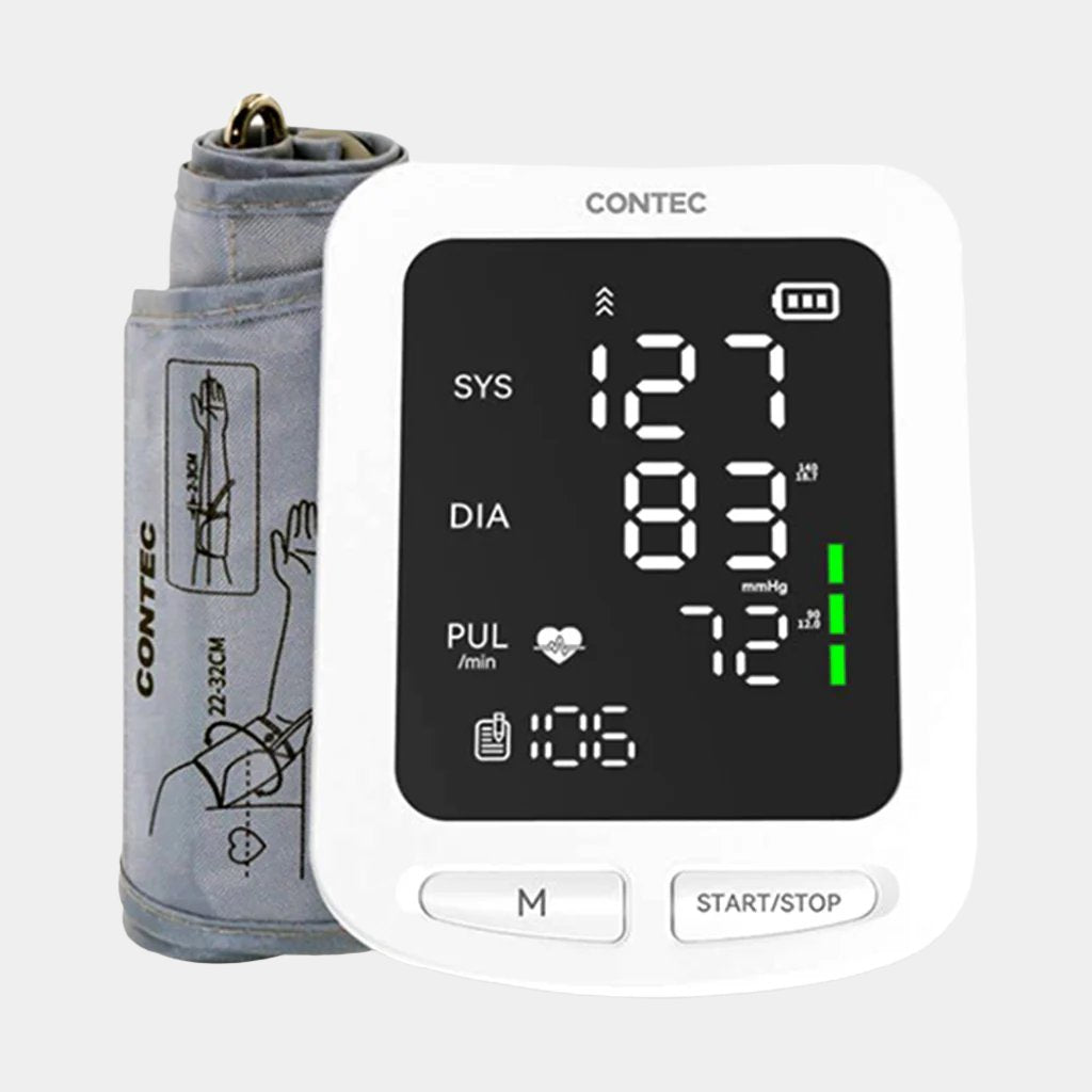 Blood Pressure Monitor – Adult BP Cuff with NIBP Records