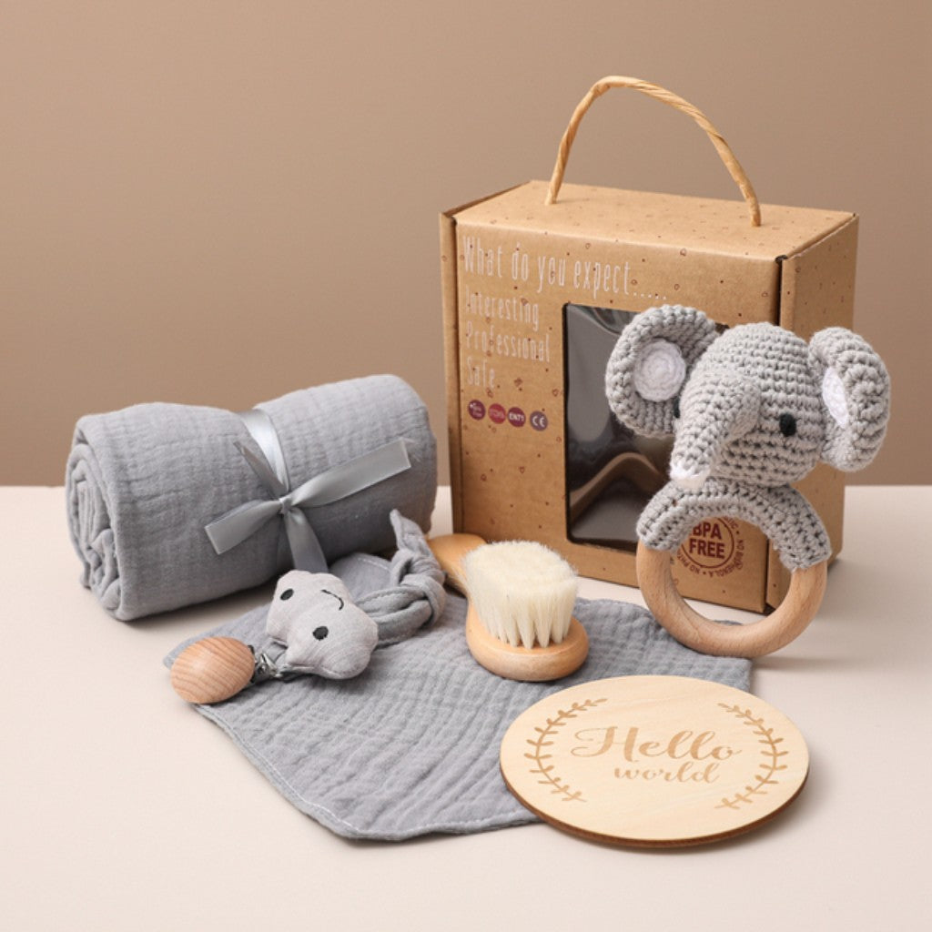 Baby Shower Gift | Bath Toy Set for Newborns