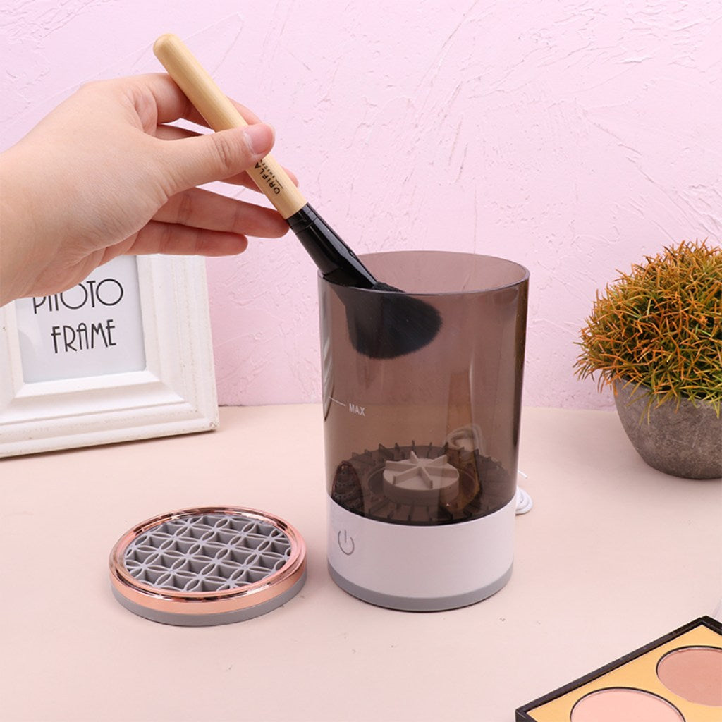 Portable Electric Makeup Brush Cleaner