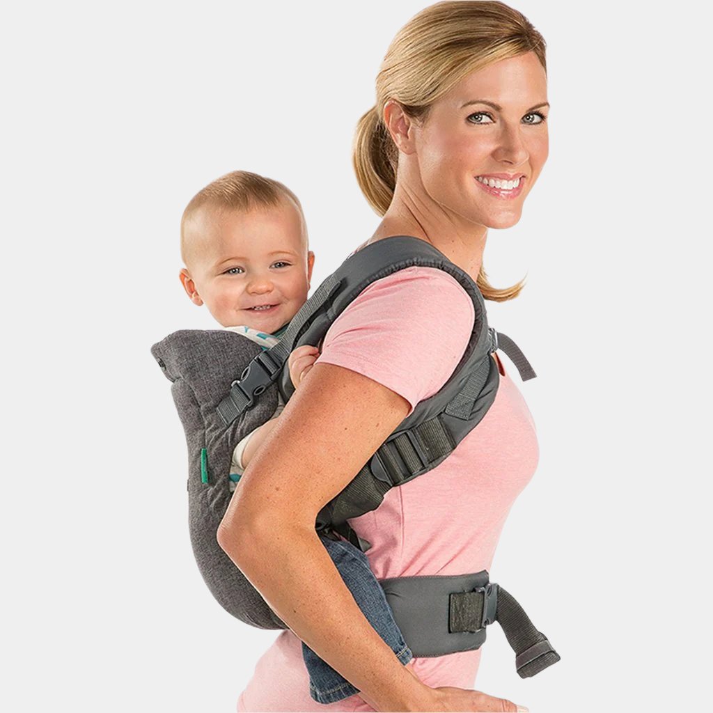 Ergonomic Baby Carrier 4-in-1 – Newborn to Toddler