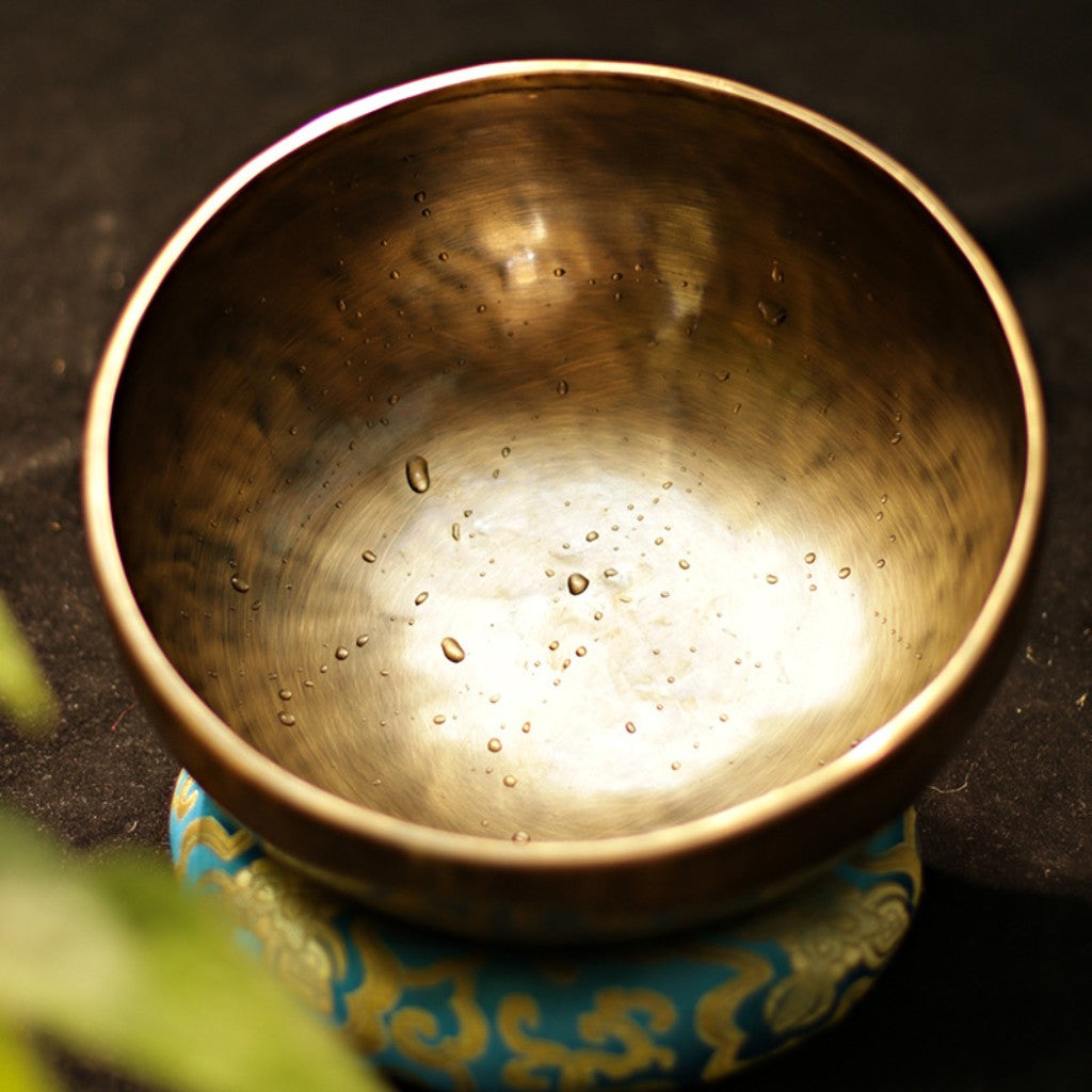 Handmade in Nepal Tibetan Singing Bowl – Meditation & Chakra Healing, 10-26cm