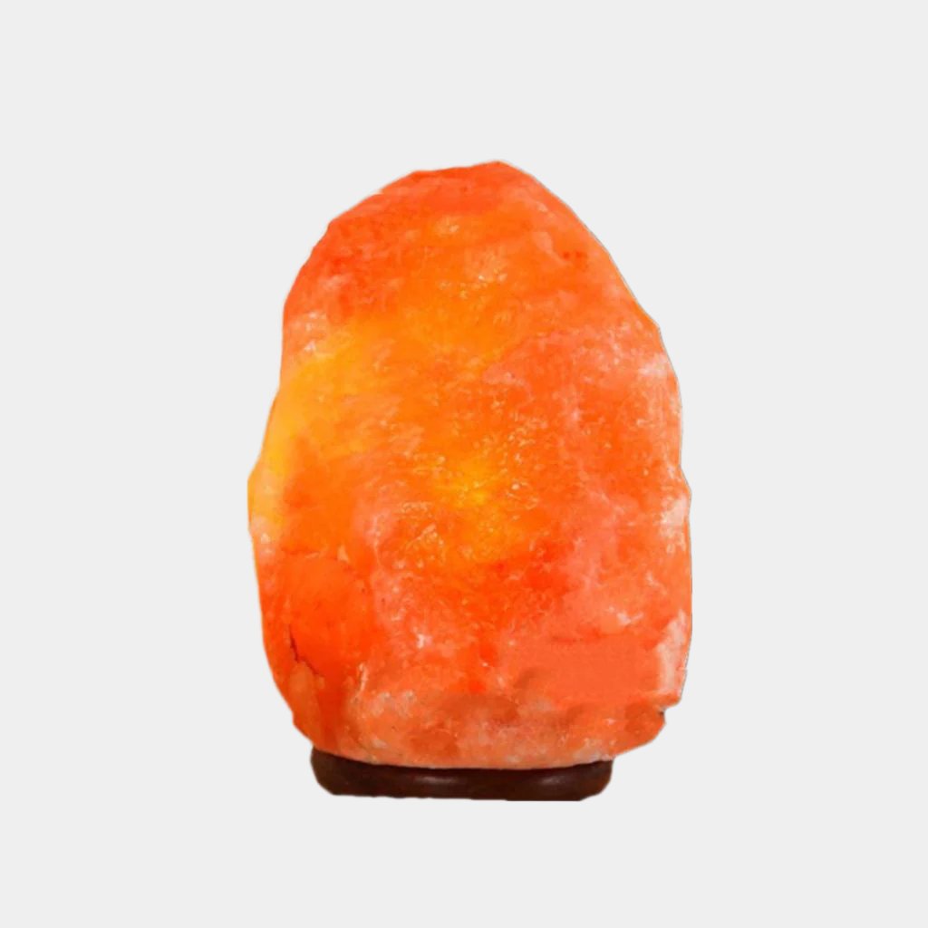 Himalayan Crystal Salt Lamp – Natural Rock Decorative Light