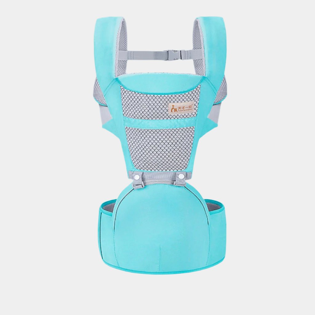 Ergonomic Baby Waist Carrier – Multi-Position Hip Seat for Newborn to Toddler