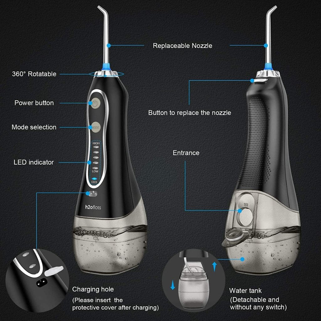 Water Flosser Cordless Oral Irrigator