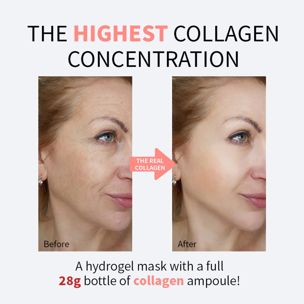 Collagen Anti-Wrinkle Lifting Mask – Firming, Hydrating & Moisturizing