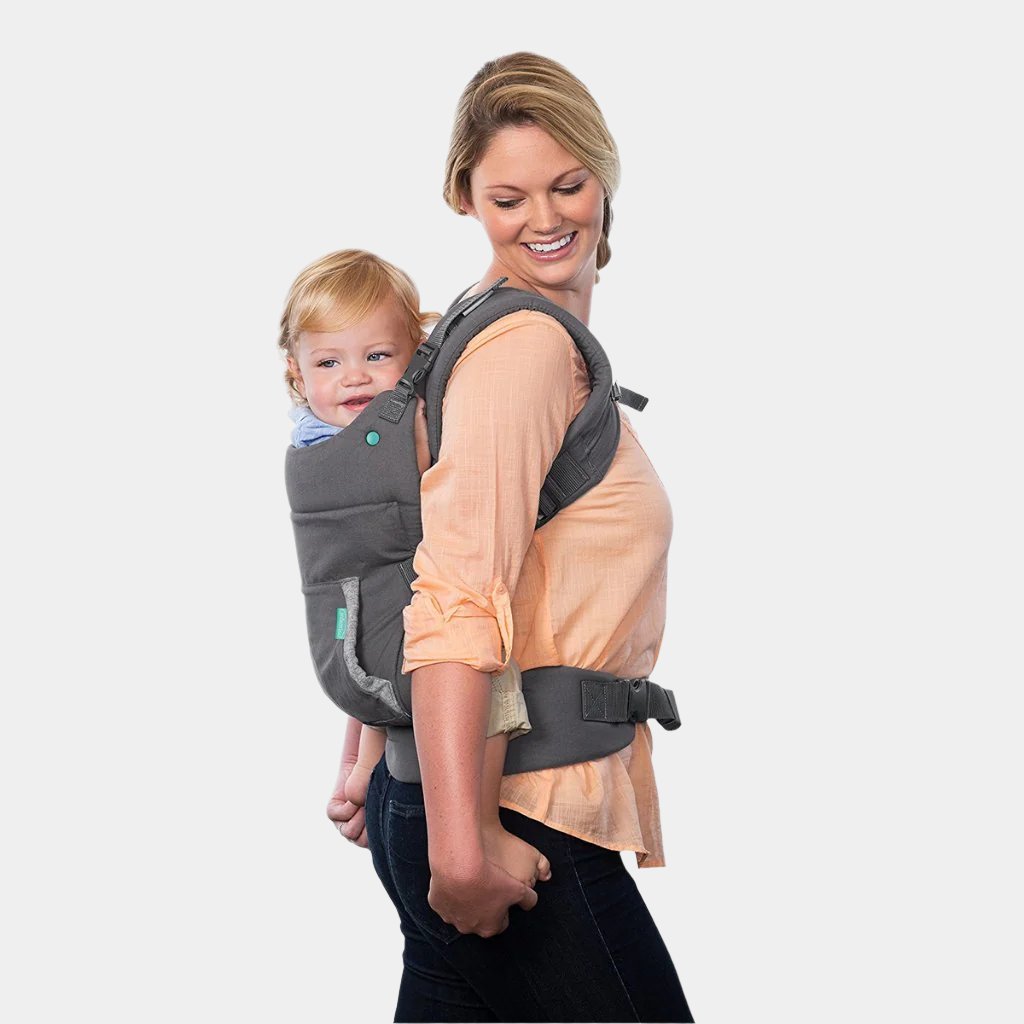 Ergonomic Baby Carrier 4-in-1 – Newborn to Toddler