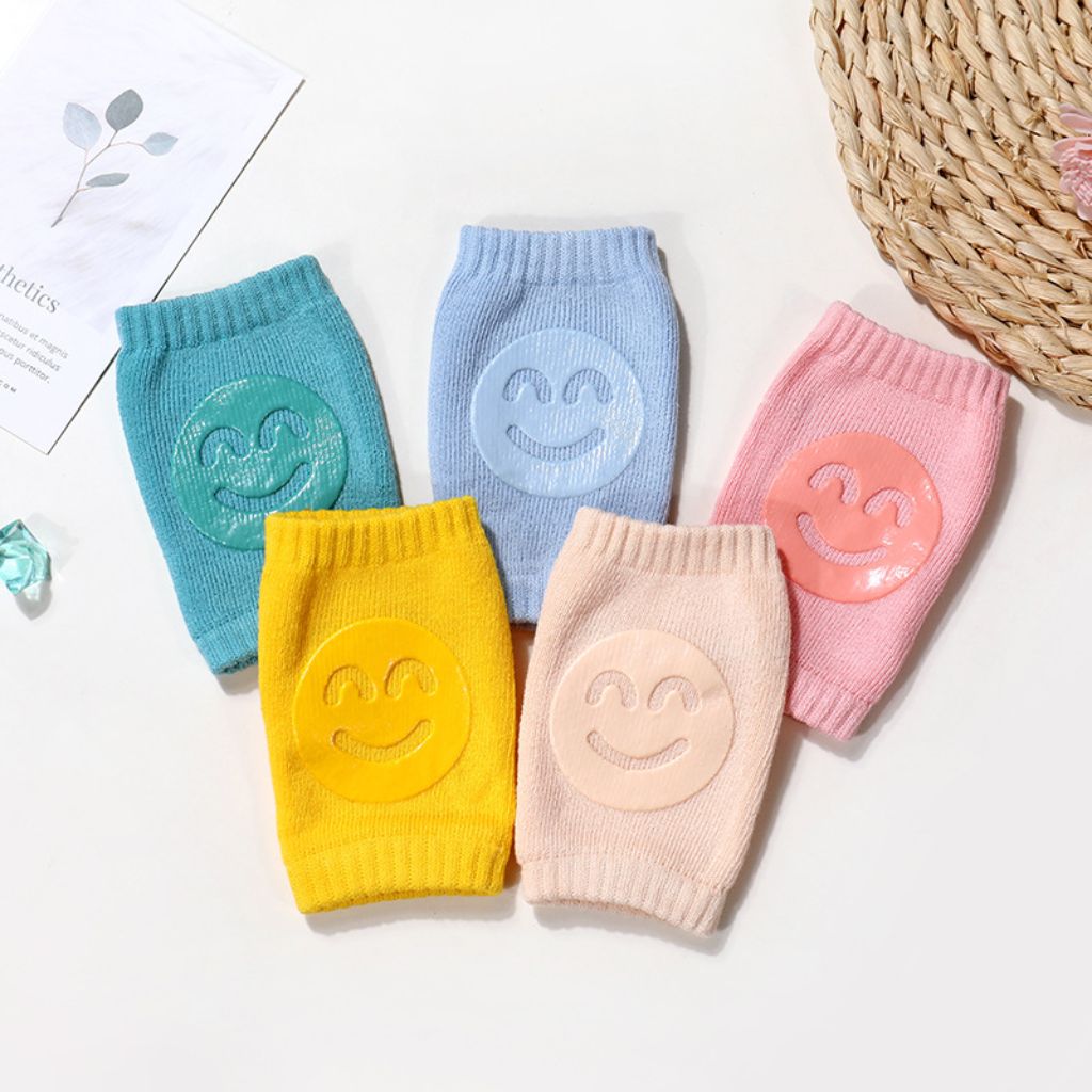 Summer Terry Baby Socks & Knee Pads