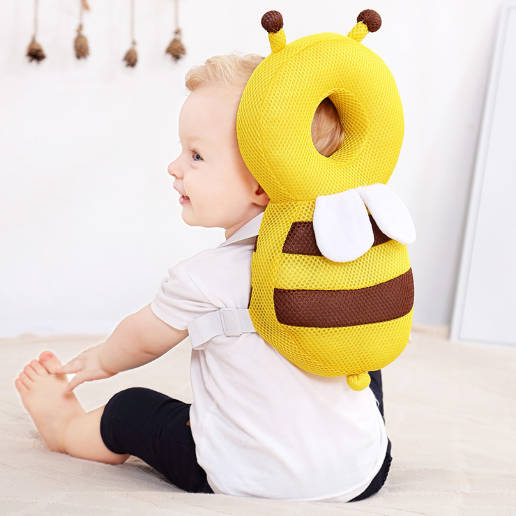 Children’s Anti-Falling Headrest – Toddler Back Protection Pillow