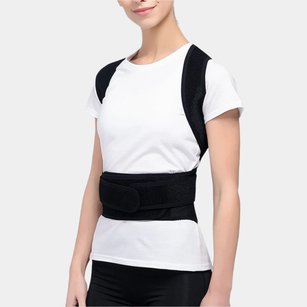 Spine Bending Posture Corrector – Adjustable Back Brace for Pain Relief