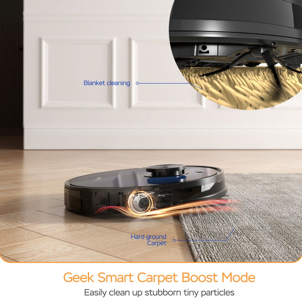 Geek Smart L7 Robot Vacuum & Mop | 2700Pa Suction