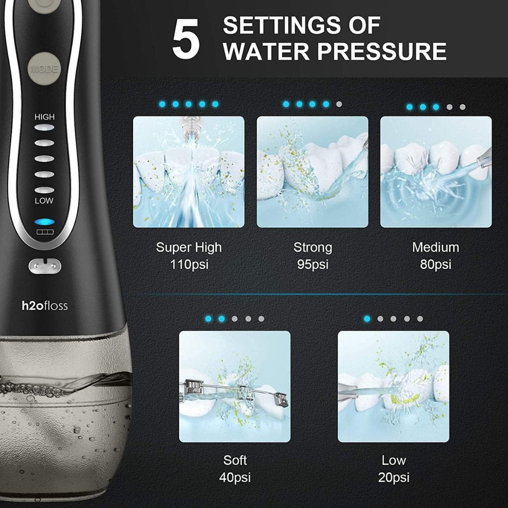 Water Flosser Cordless Oral Irrigator