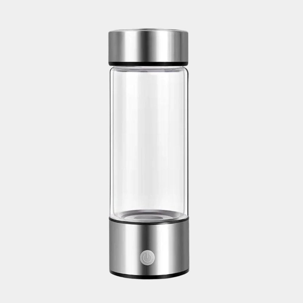 Portable Hydrogen Water Bottle – Rechargeable, SPE & PEM Technology