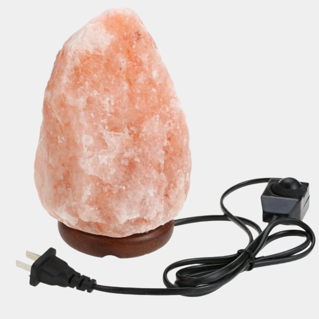 Himalayan Crystal Salt Lamp – Unique Night Light & Creative Gift