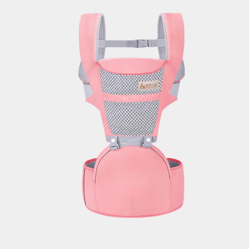 Ergonomic Baby Waist Carrier – Multi-Position Hip Seat for Newborn to Toddler