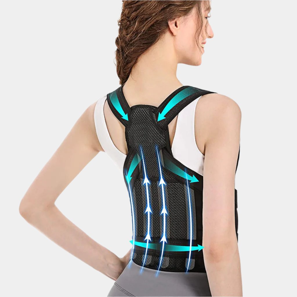 Back Posture Correction Belt | Invisible Anti-Humpback Support