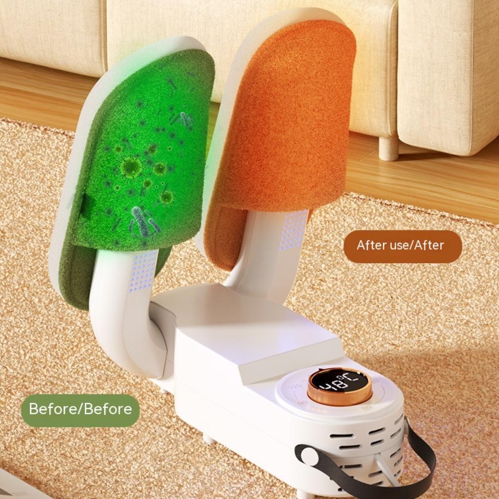 Electric Shoes & Boot Dryer – Foldable, Timed, 180W Deodorizing Heater