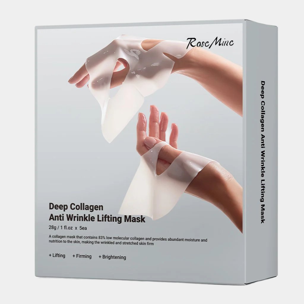 Collagen Anti-Wrinkle Lifting Mask – Firming, Hydrating & Moisturizing