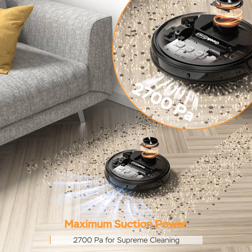 Geek Smart L8 Robot Vacuum and Mop