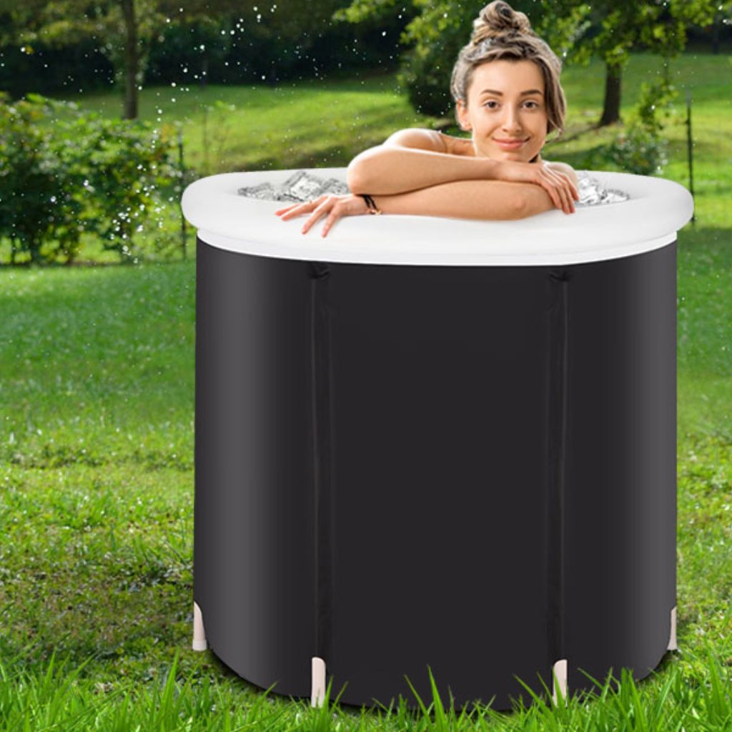 Ice Water Tub – Foldable Ice Bath for Recovery & Fitness