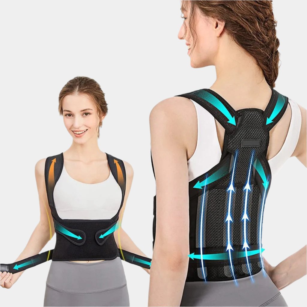 Back Posture Correction Belt | Invisible Anti-Humpback Support