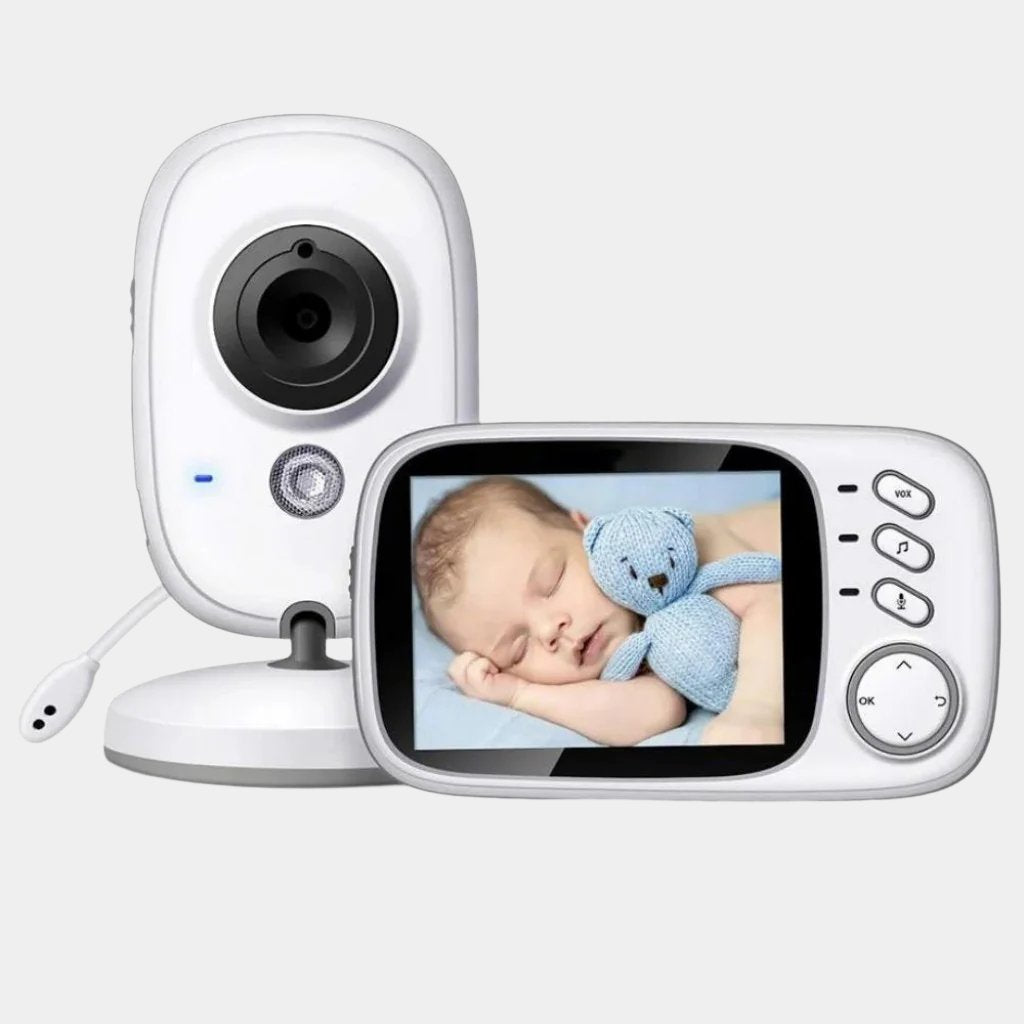 Digital Baby Care Monitor 3.2 Inch Screen, Two-Way Intercom & Night Vision